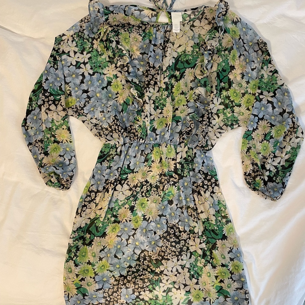 **H&M** floral dress SIZE SMALL